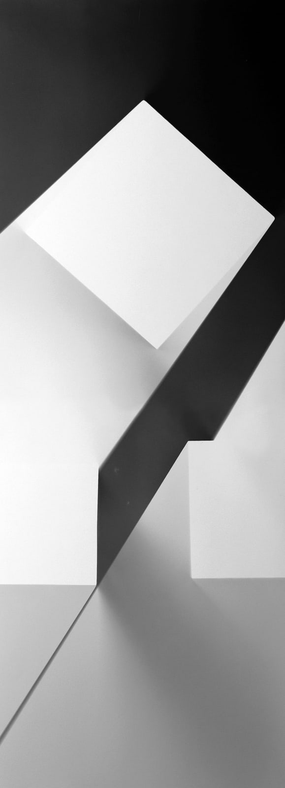 Kate Beaugié, Shadow of Four Cubes | Glimpse, 2019