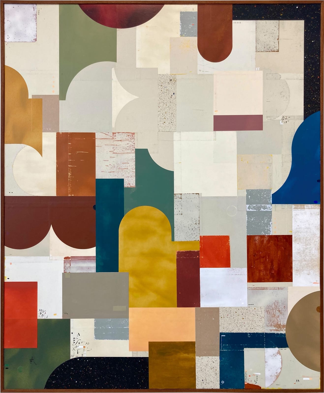 Fabio Almeida, Wall to Wall, 2024