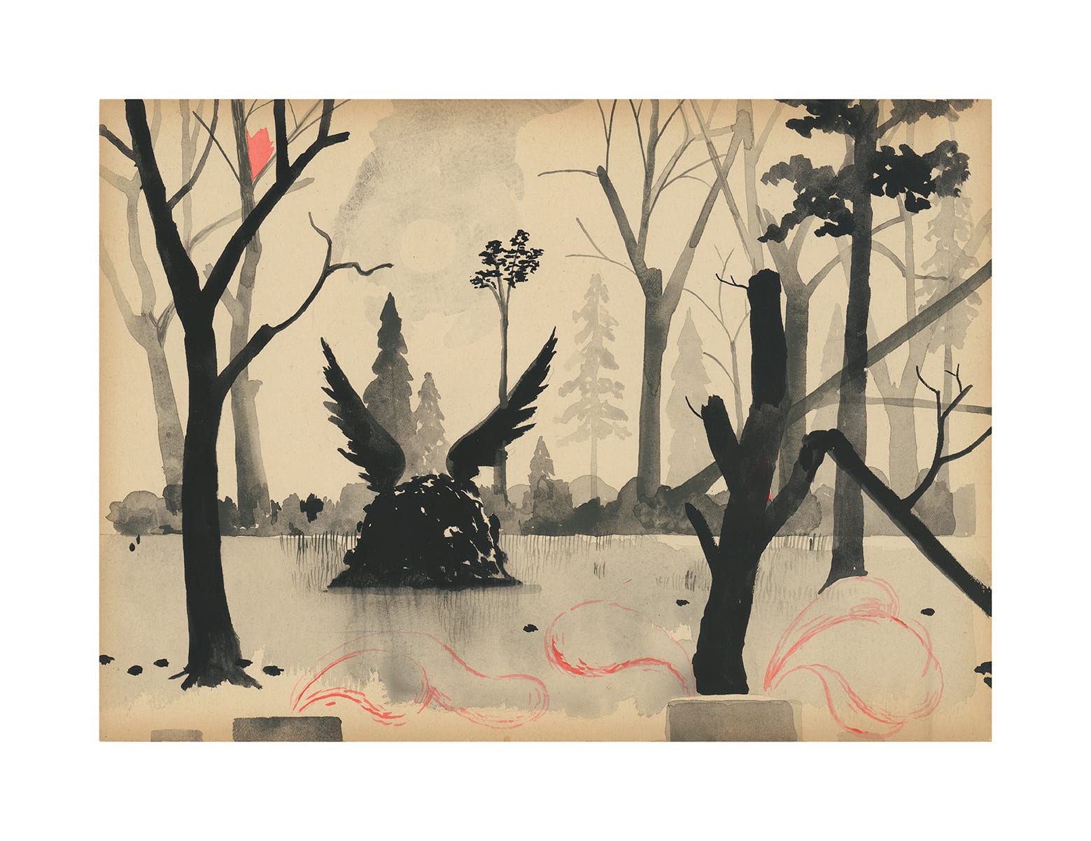 Stephen Brandes, Ermenonville Party Hat 2020, 2021