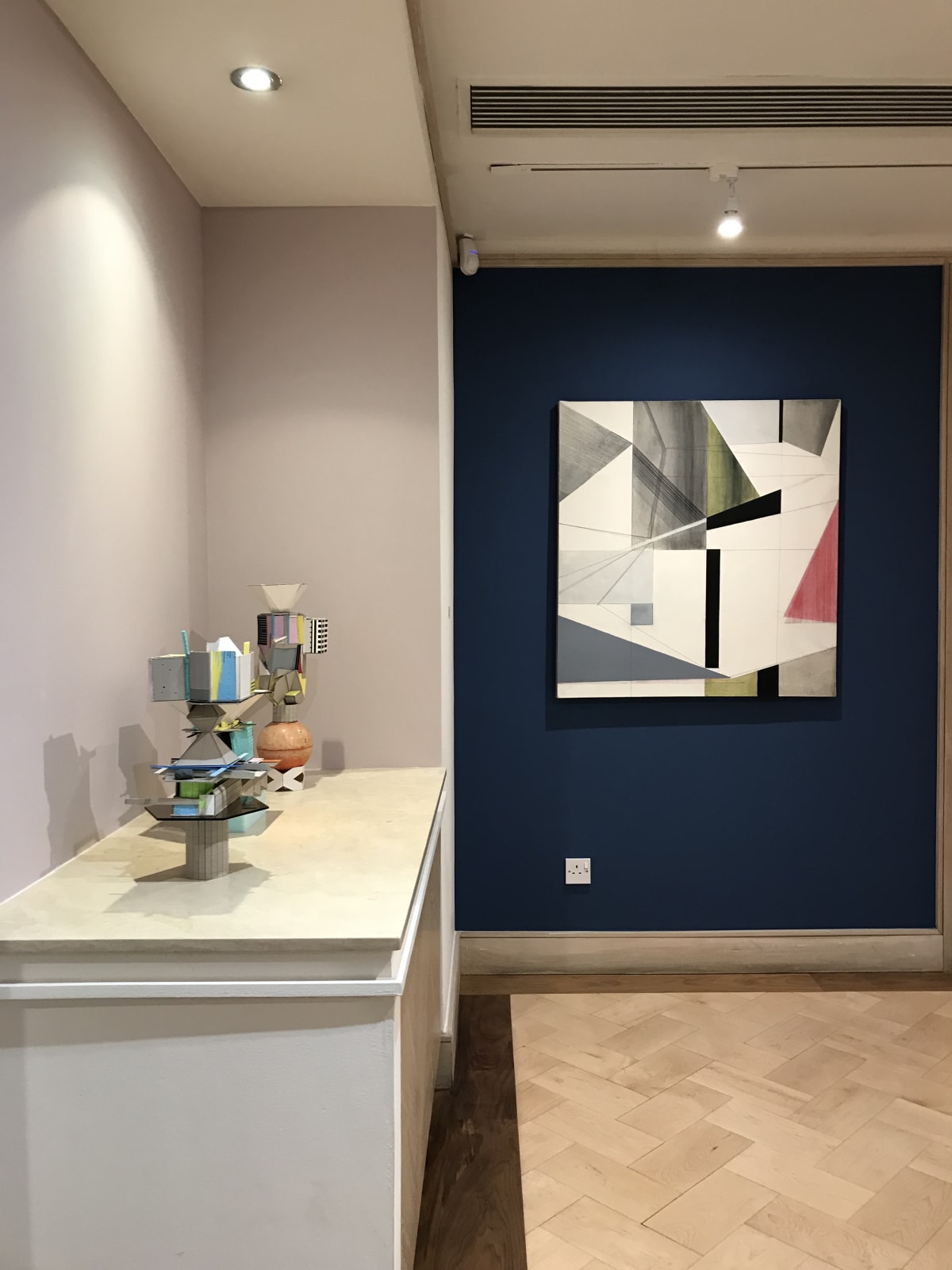 Rosalind Davis and Günther Herbst, Collyer Bristow, 2019