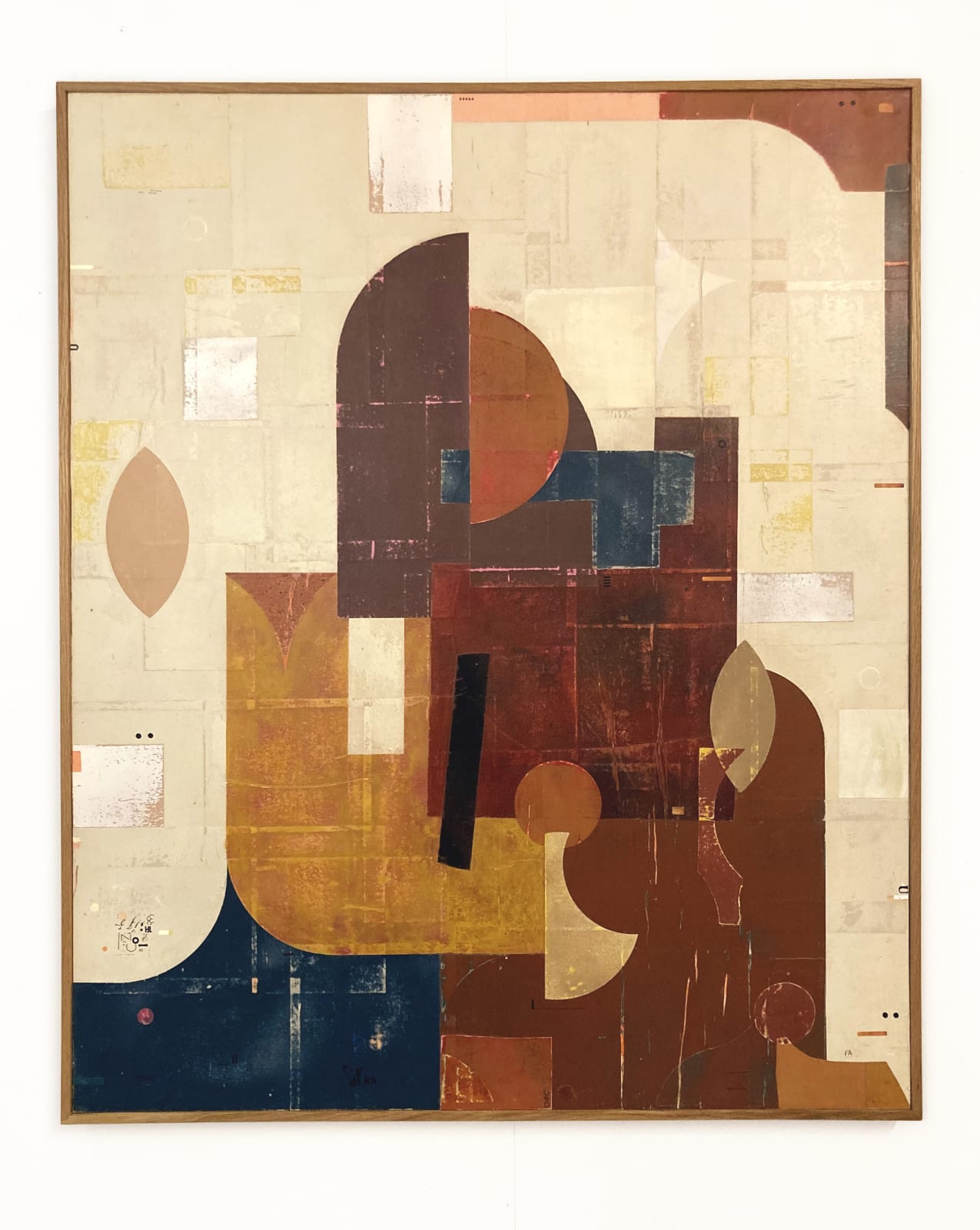 Fabio Almeida, La Promenade (Nocturnal), 2022