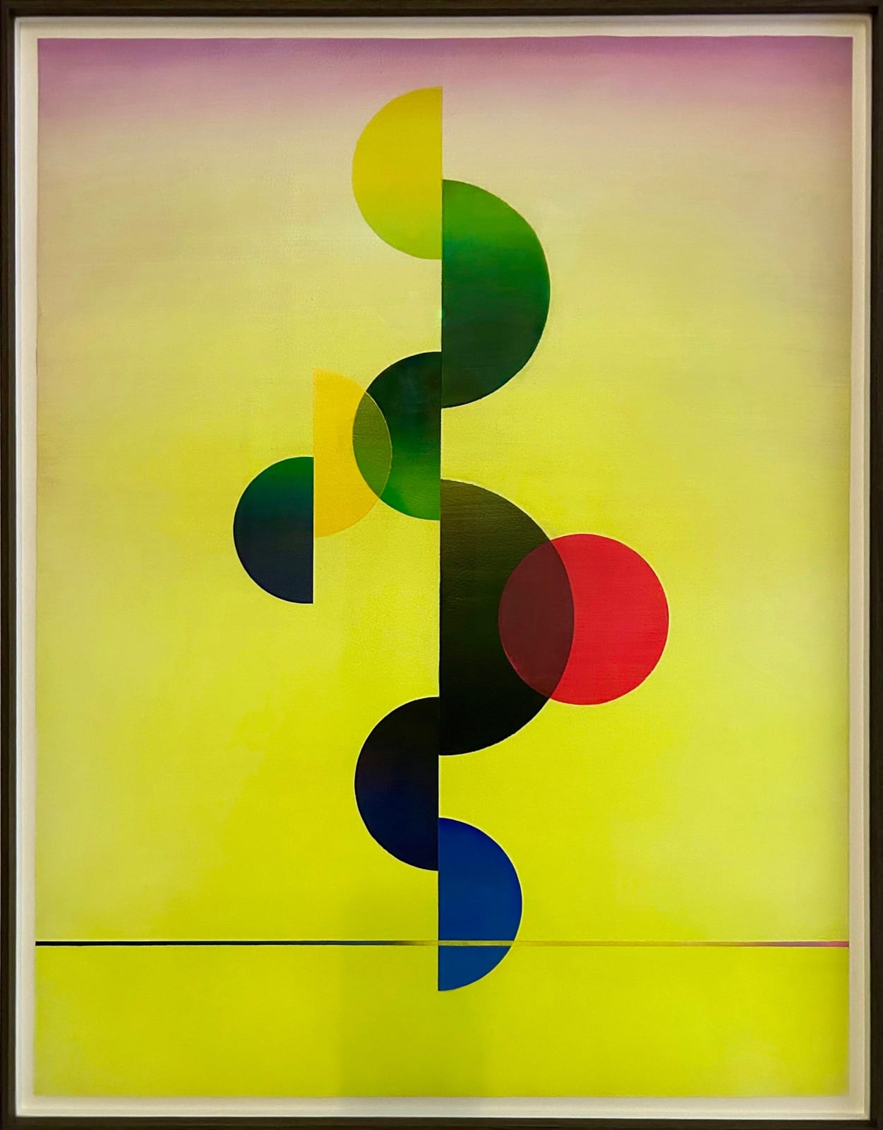 Caroline List, Chroma Shape Yellow Light, 2023