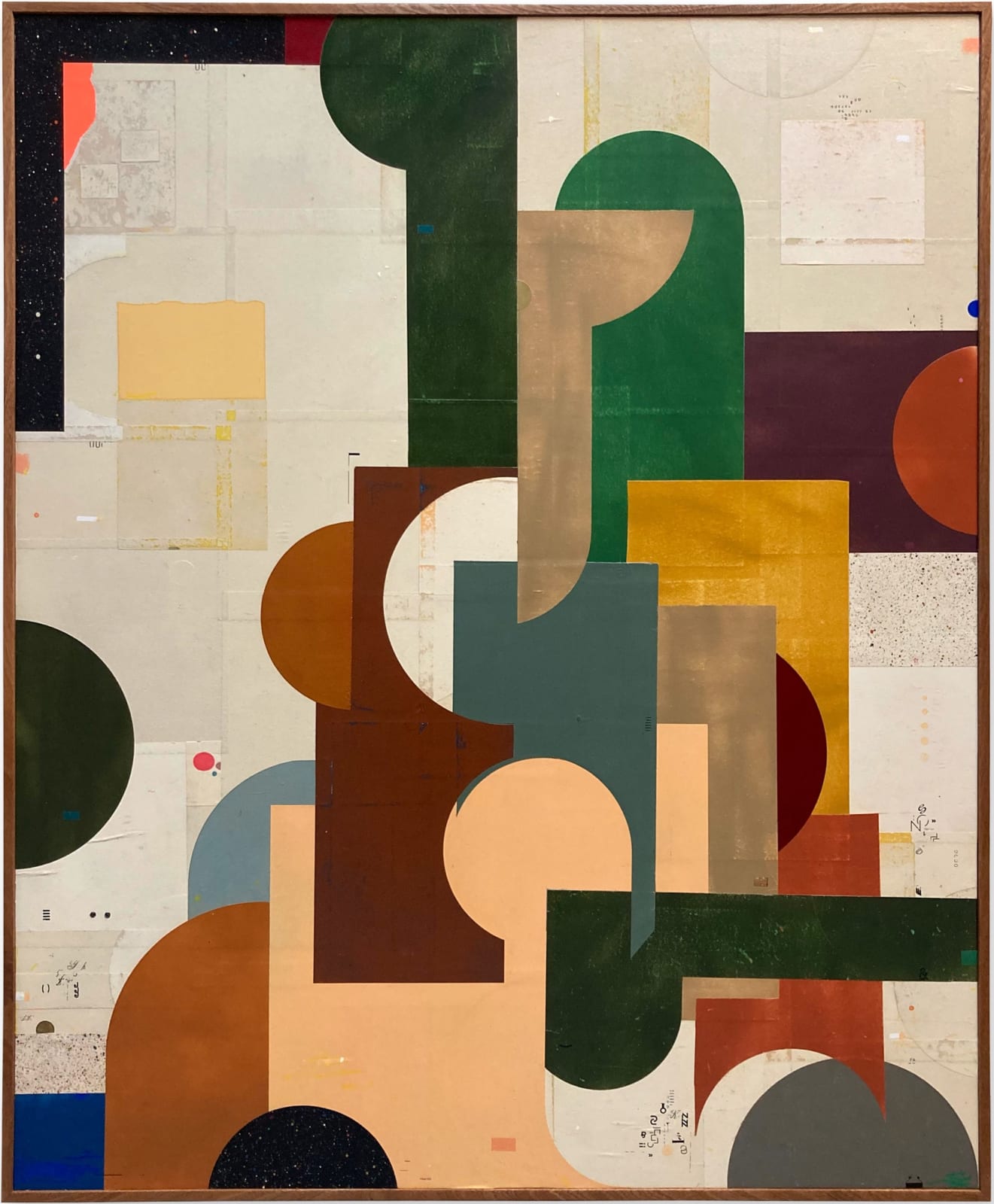 Fabio Almeida, Blips and Drips, 2023