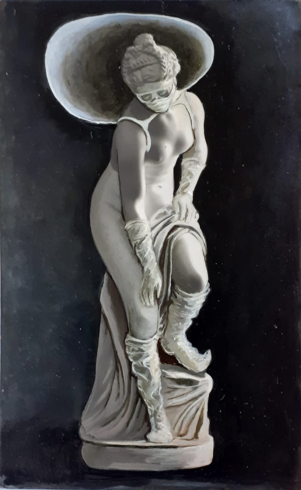 Sasha Bowles, Bubble Protector, 2021