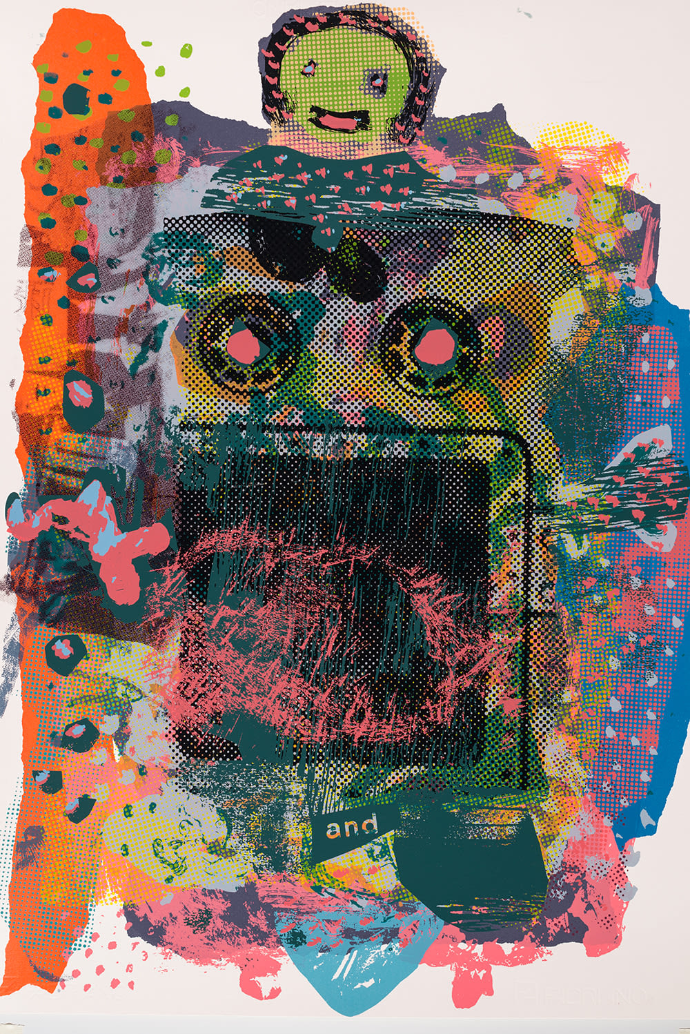 Paul Atkins, Clockwork Figure-Woman In Bed, 2012