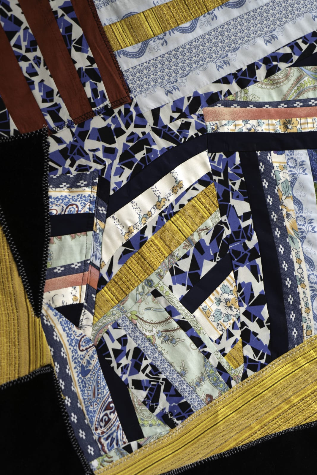 Jessica Voorsanger, Small dense lines, 2021