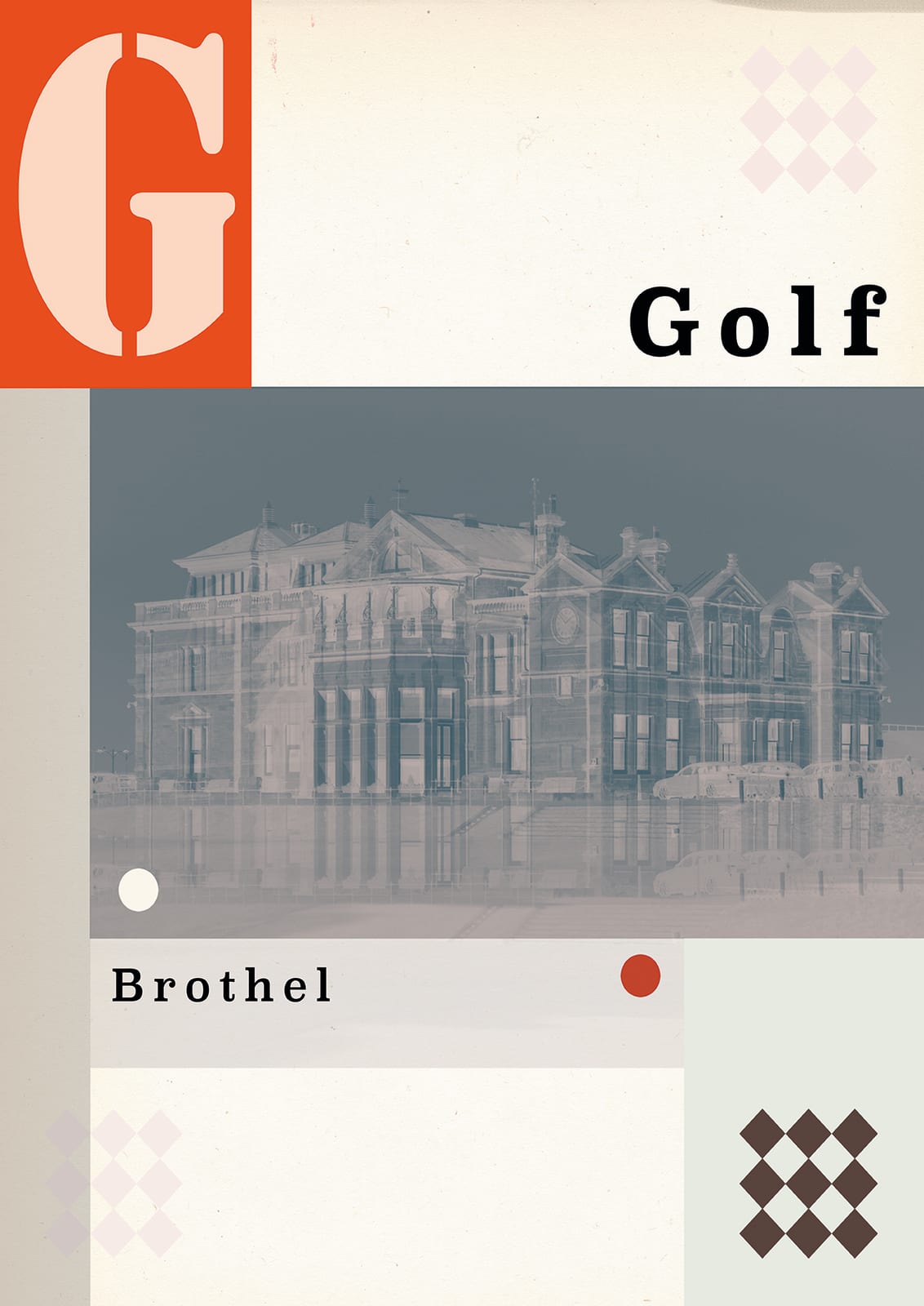 Stephen Brandes, Golf Brothel, 2020