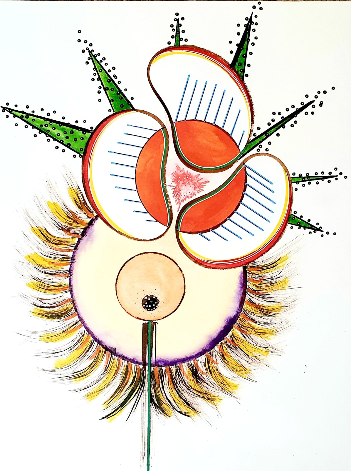 Bérénice Mayaux, Untitled, 2019