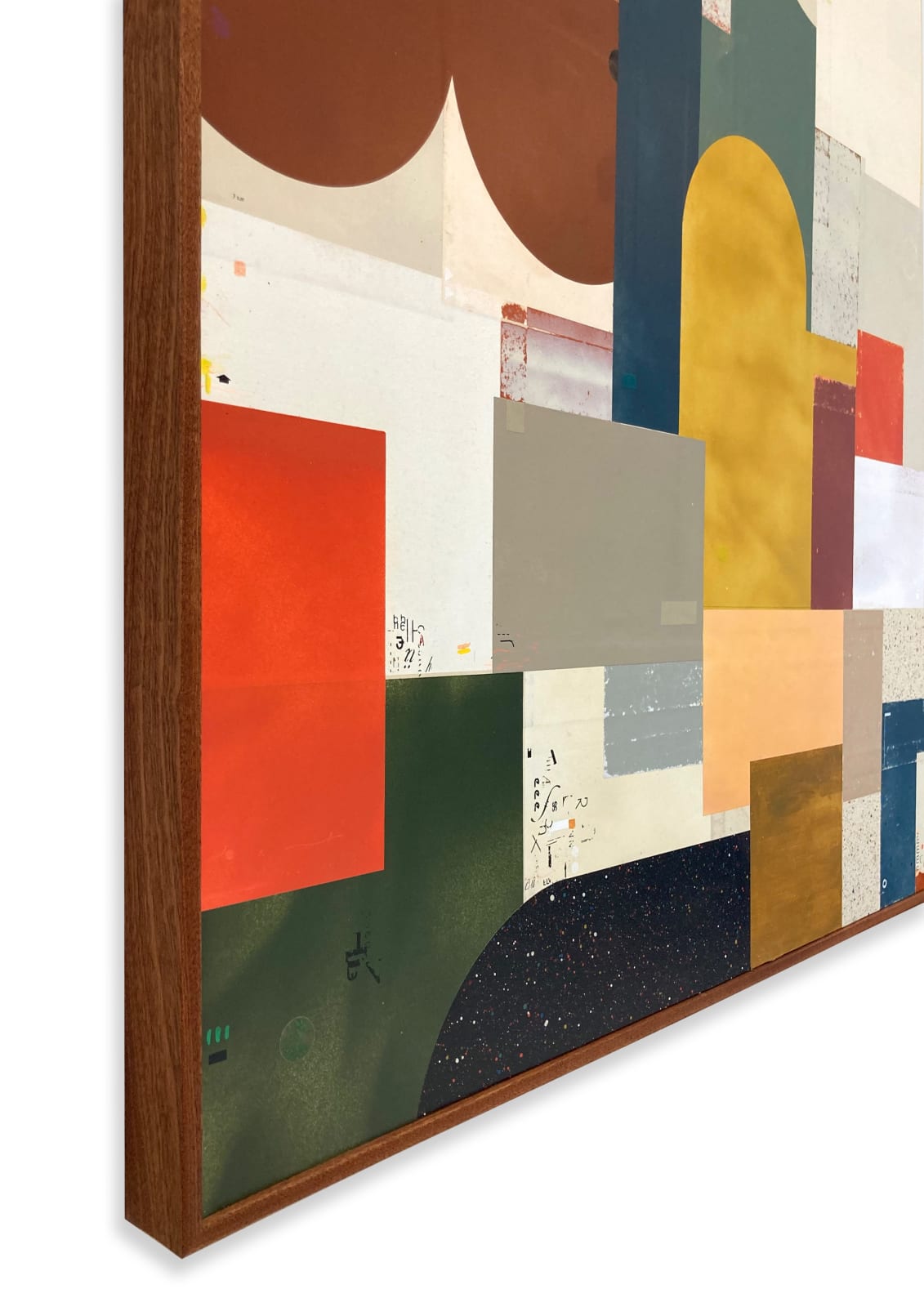 Fabio Almeida, Wall to Wall, 2024