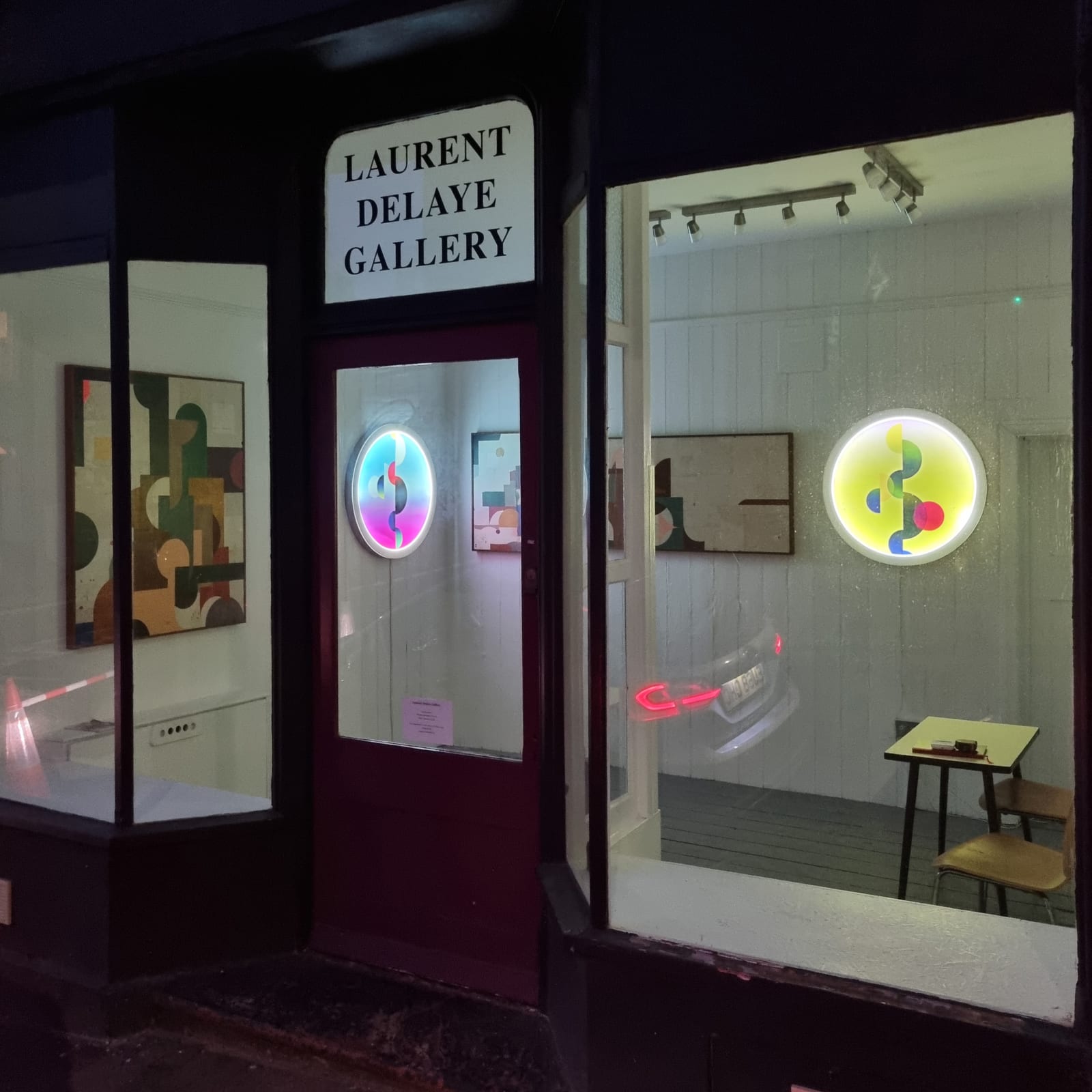 Caroline List, Light Tondo Yellow, 2023