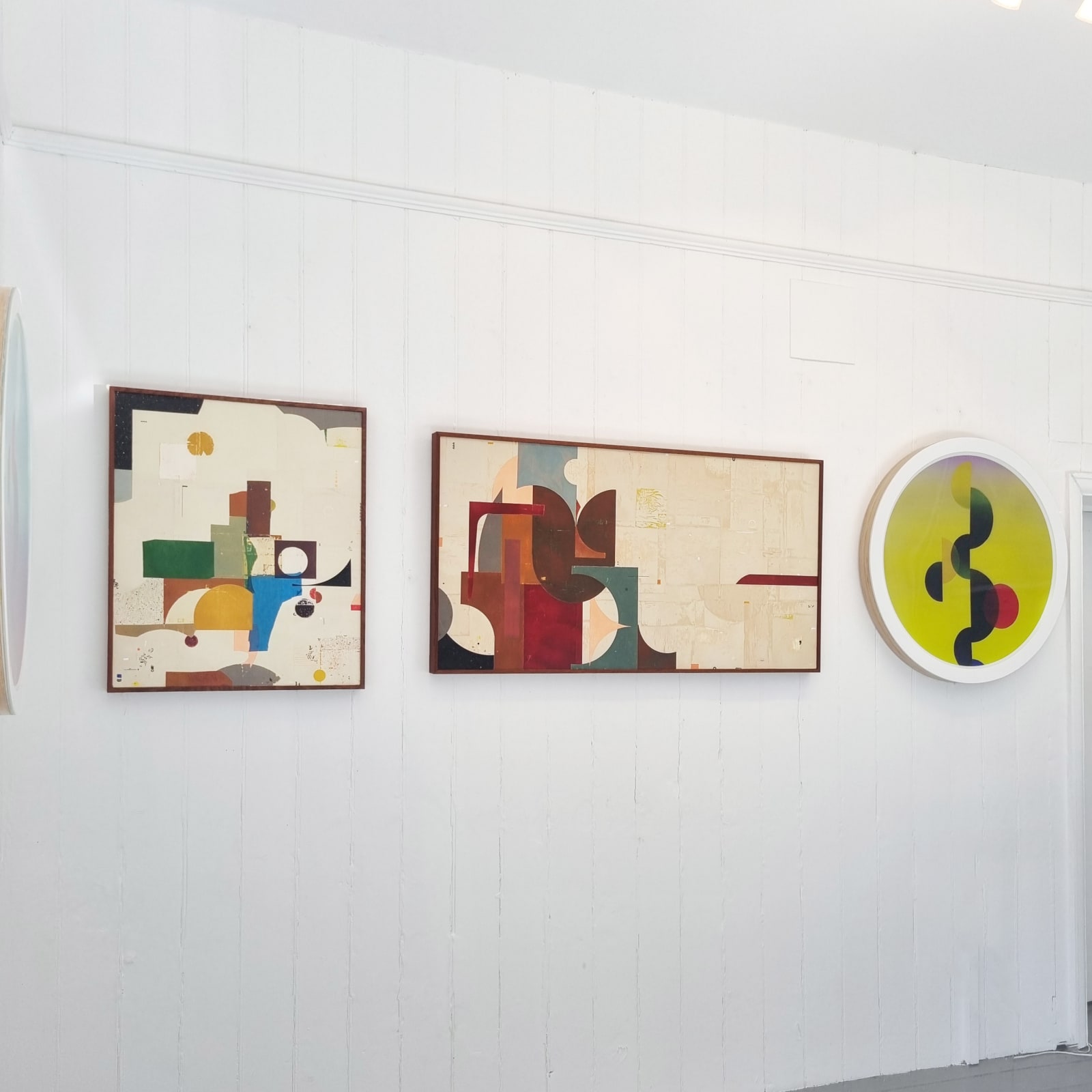 Caroline List, Light Tondo Yellow, 2023