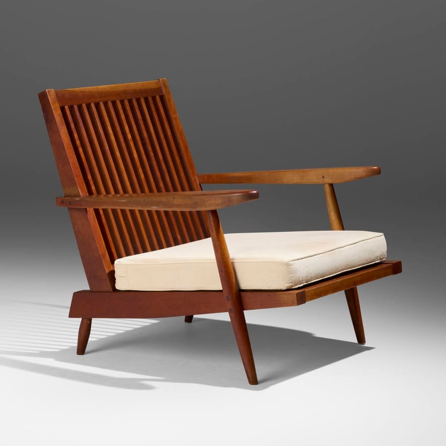 George Nakashima, Chair With Arms, 1952