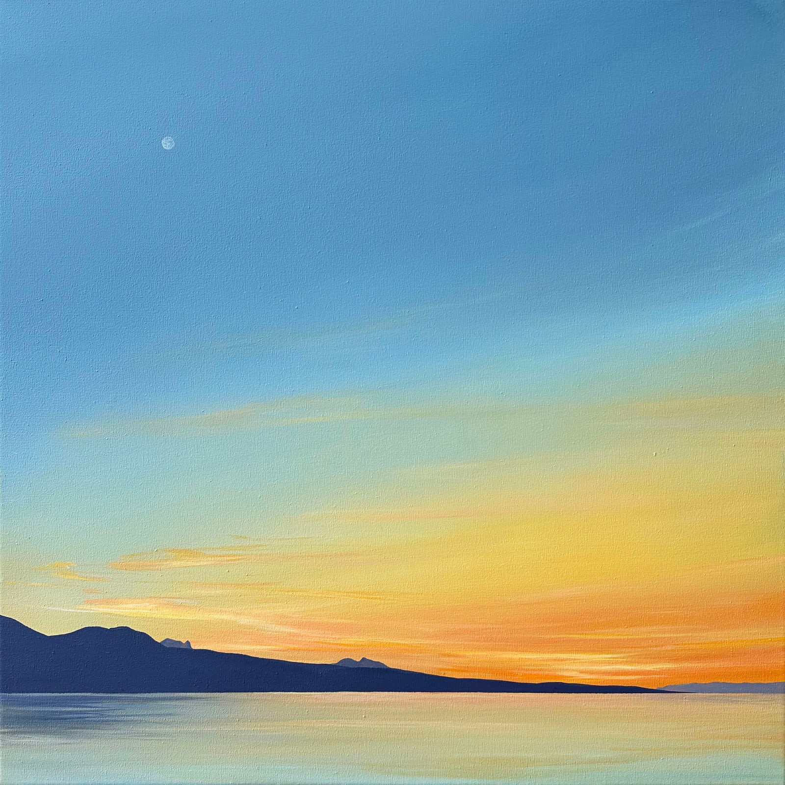 Kristin Moore, Chexbres (Golden Hour), 2024