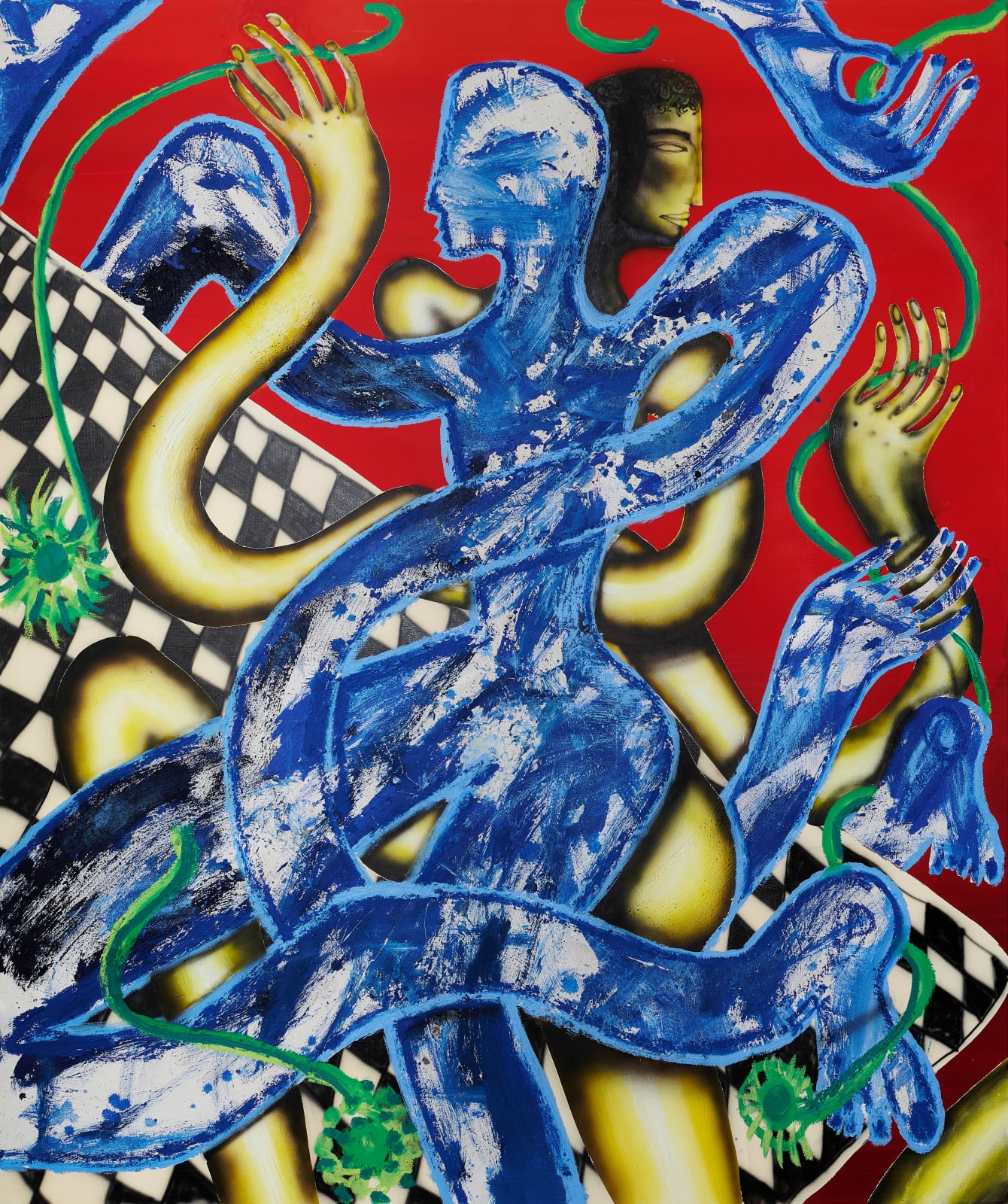 Anton Hasler, Cosmic Dance, 2024