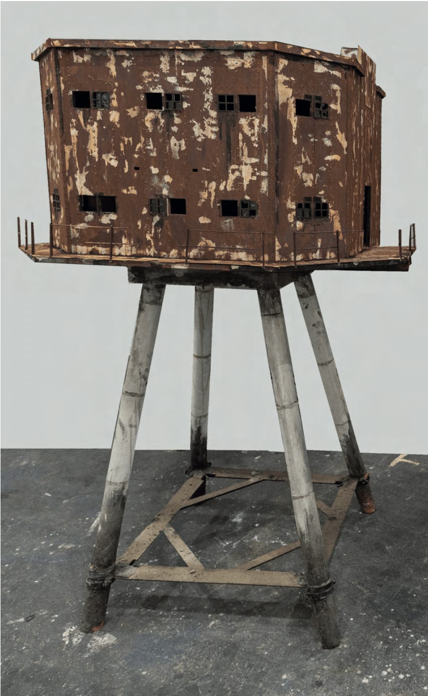 Nicolás Lisardo, Gun Tower III, 2024