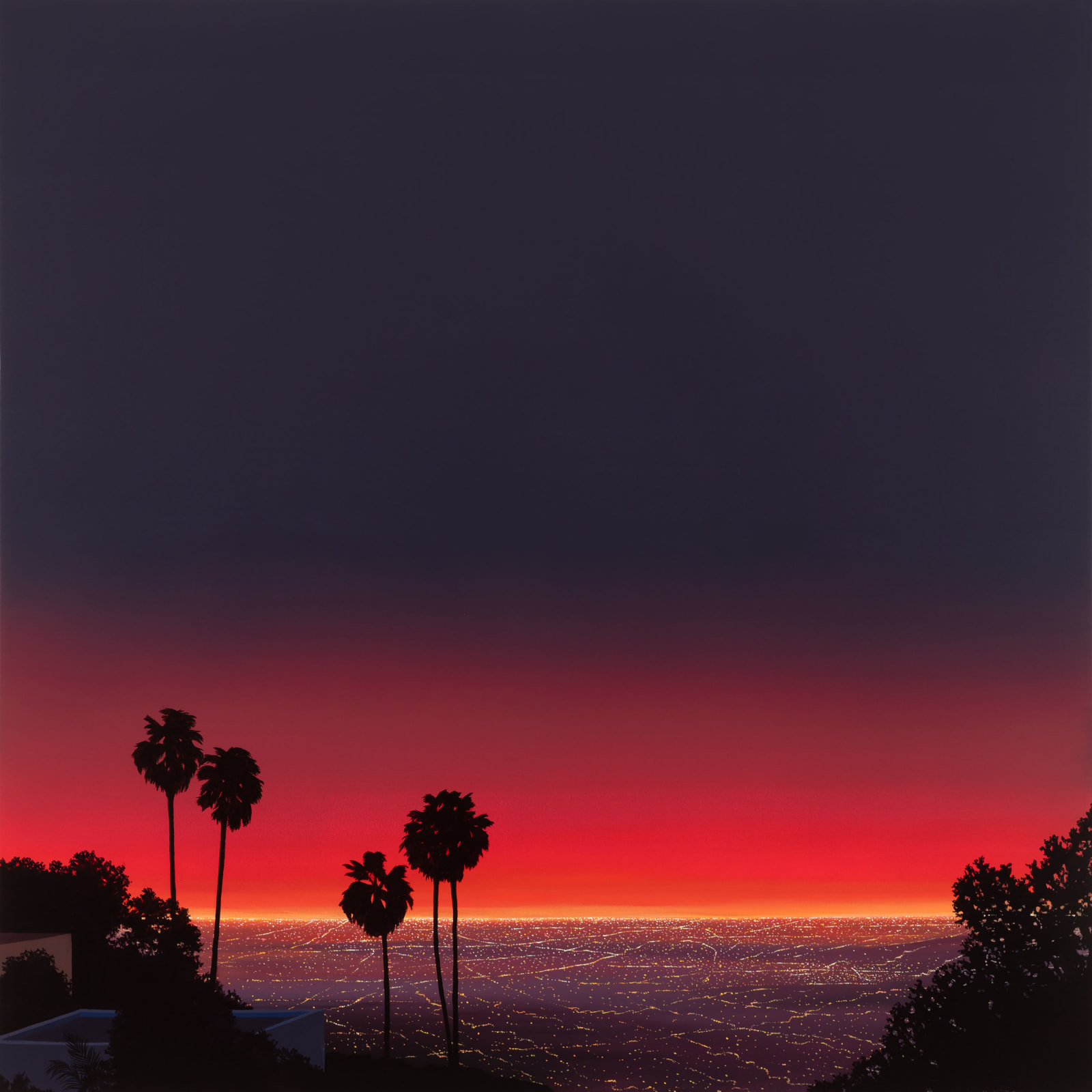Kristin Moore, Los Angeles (Nocturne), 2024
