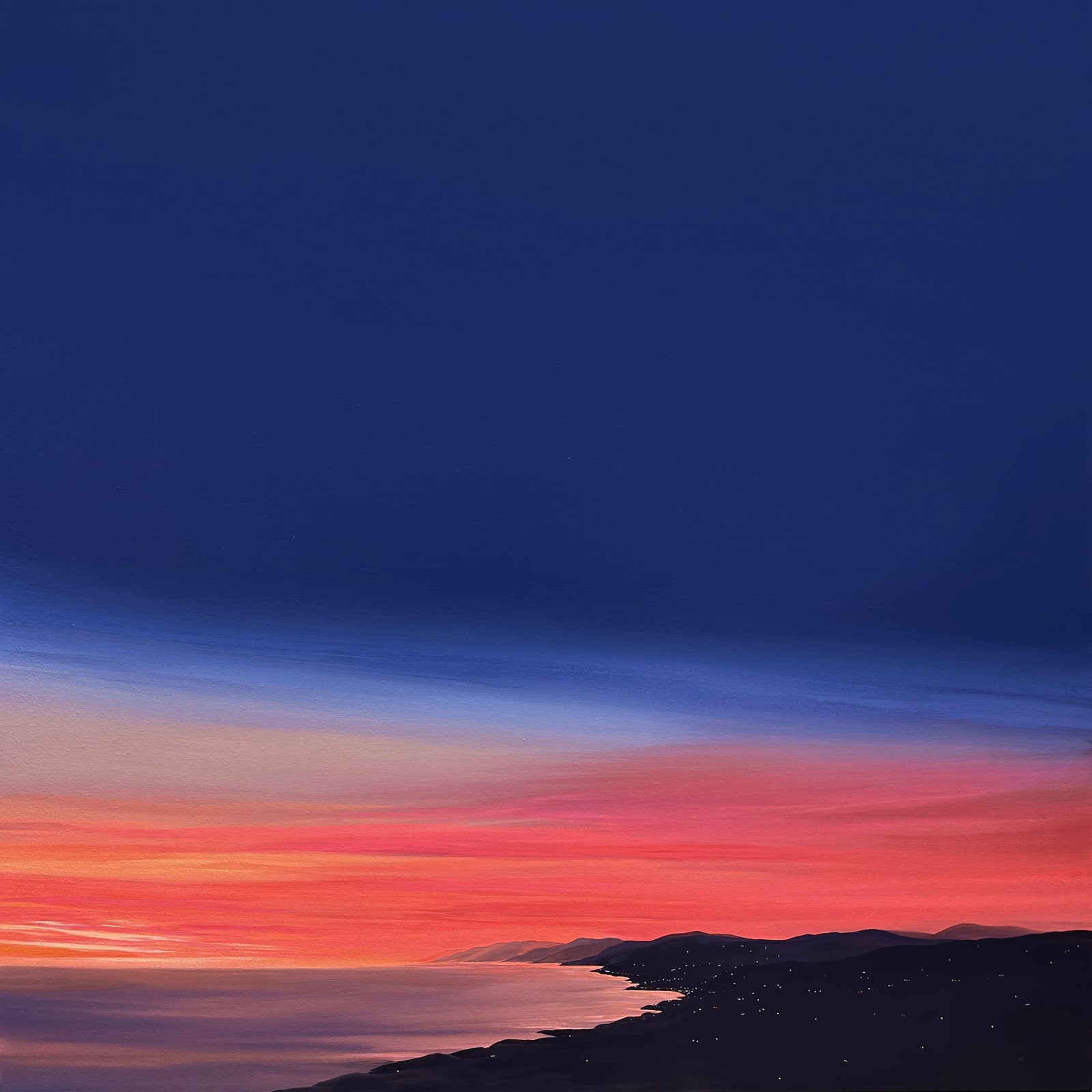 Kristin Moore, West Coast Sunset (Malibu), 2024