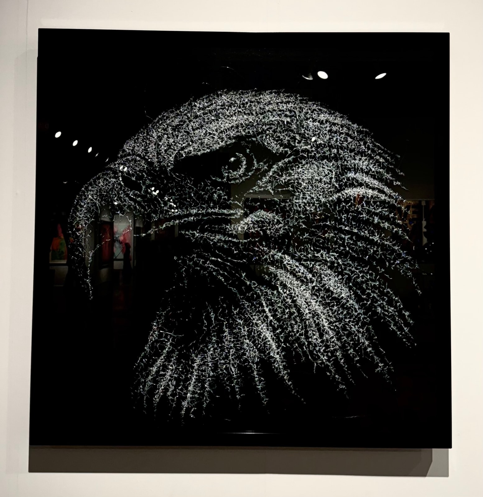 Simon Berger, Untitled - Eagle, 2025