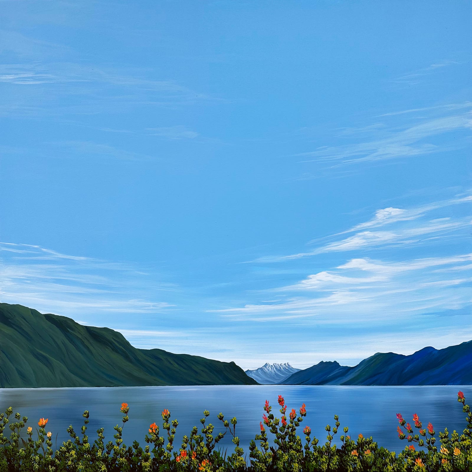 Kristin Moore, Lac Léman, 2024