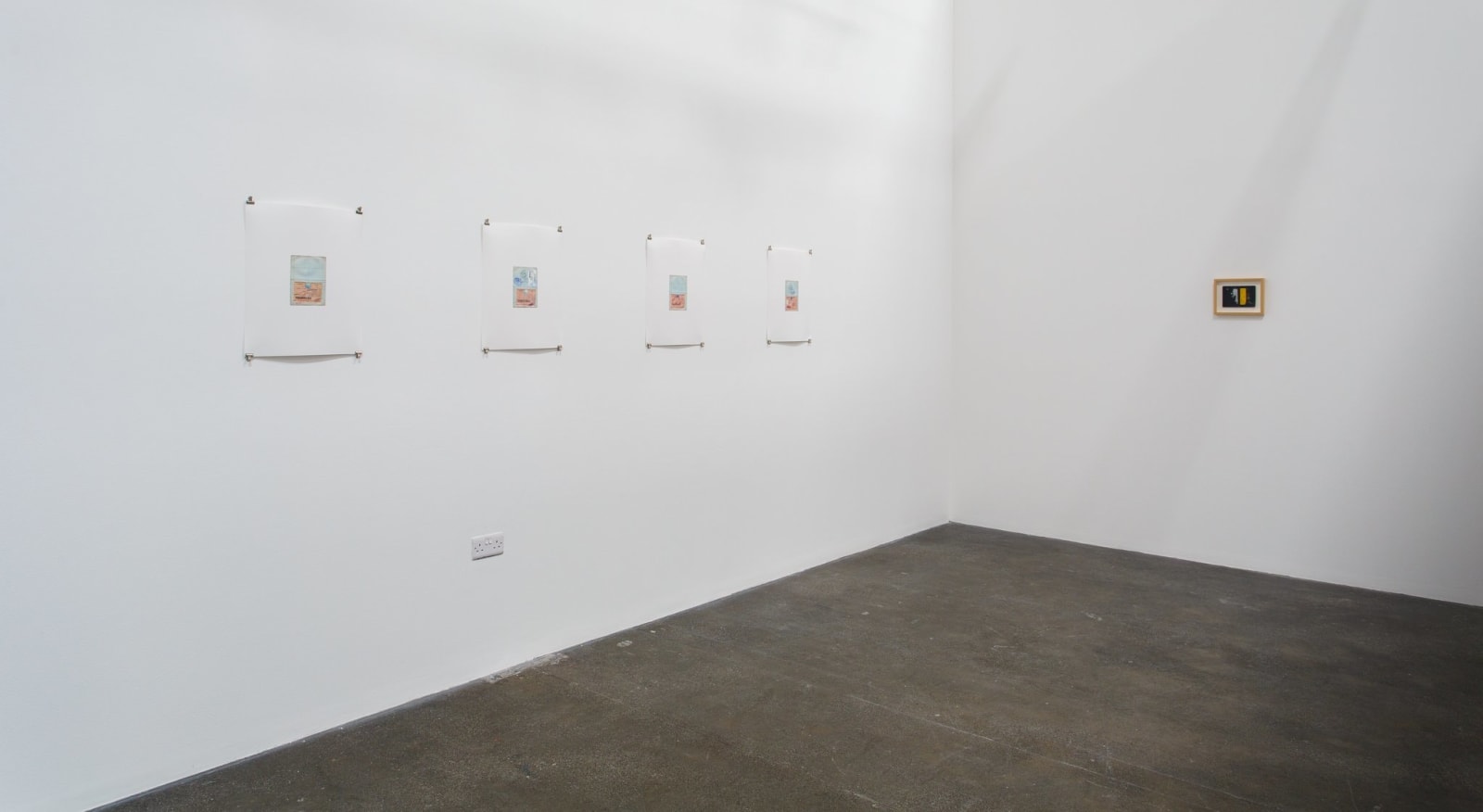UBIK, Installation View