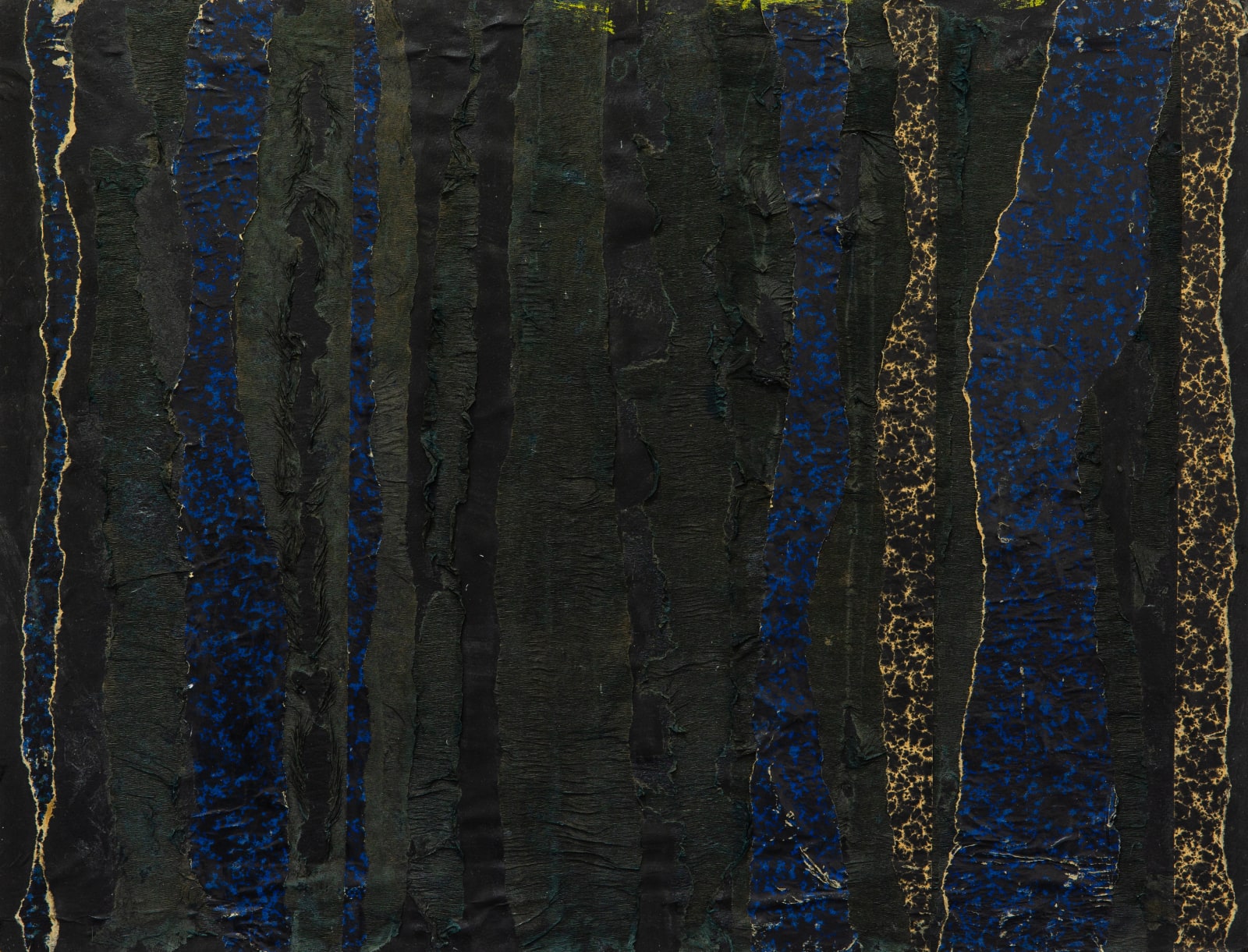 Mohamed Melehi, Nuances 2, 1959