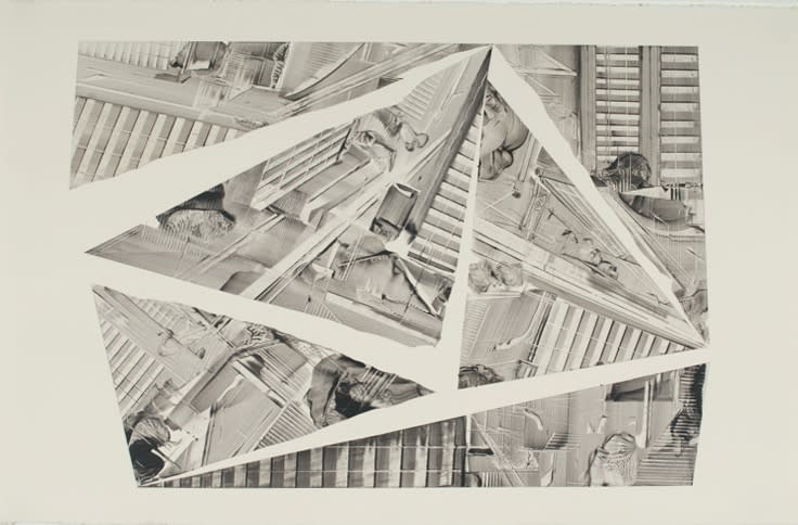 Driss Ouadahi, Crystal II, 2015