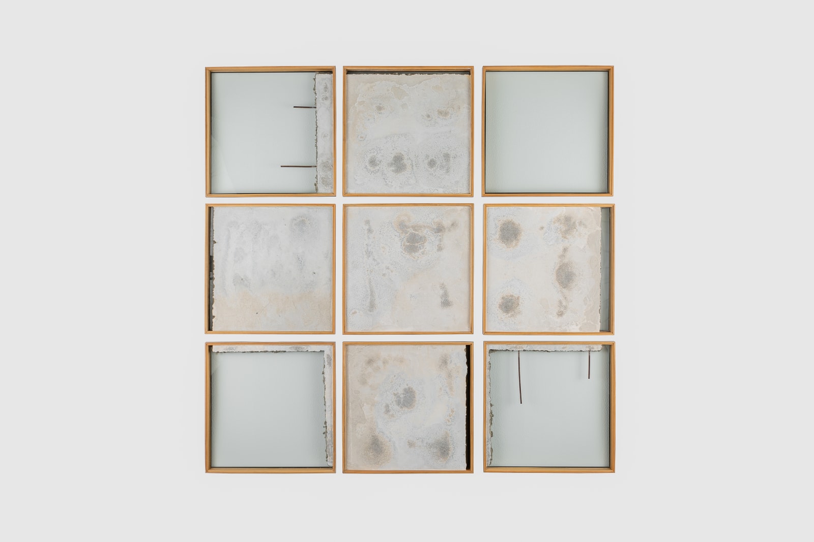 Ishmael Randall-Weeks, Cruz Concreto (after Malevich), 2020