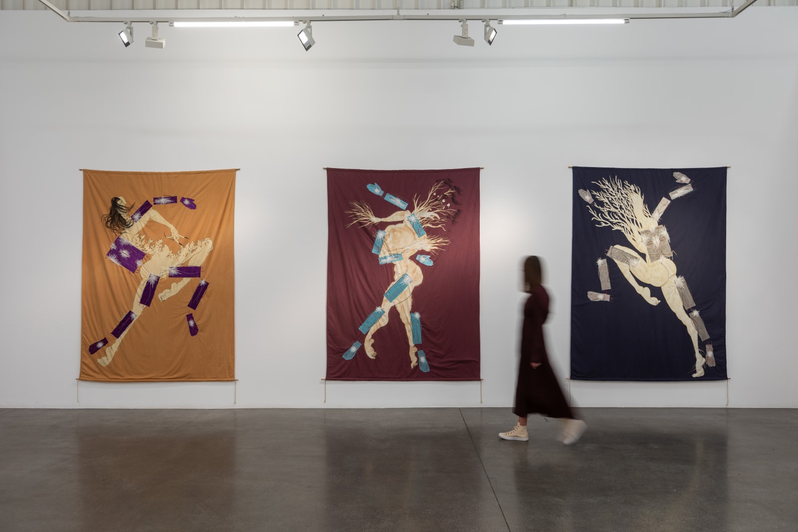 Lawrie Shabibi, Run With The Wolves, Installation view, 2021
