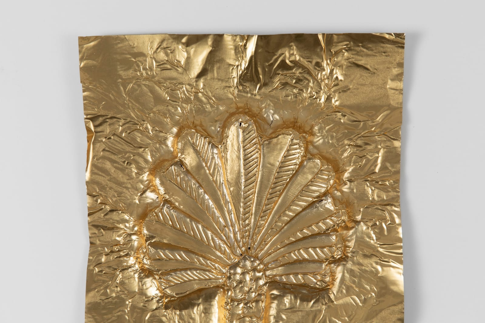 Rand Abdul Jabbar, Untitled (Palm), from the series Tracing Origins, 2022