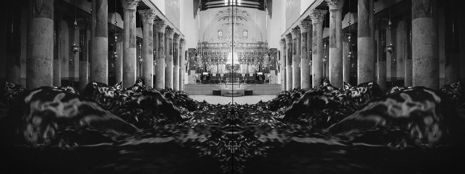 Larissa Sansour, Bethlehem 1, 2019