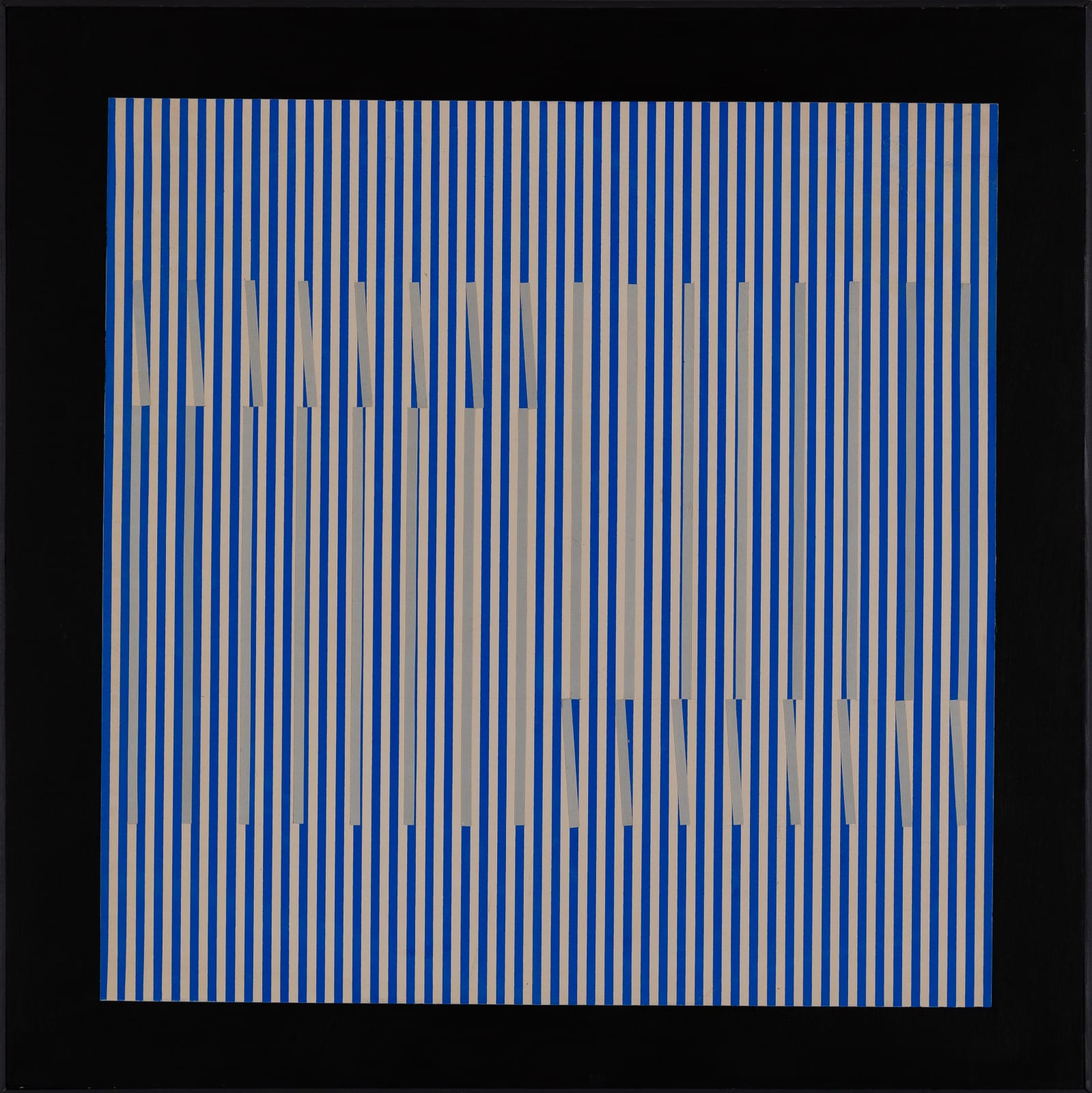 Mehdi Moutashar, Zone B#1, Paris, 1976