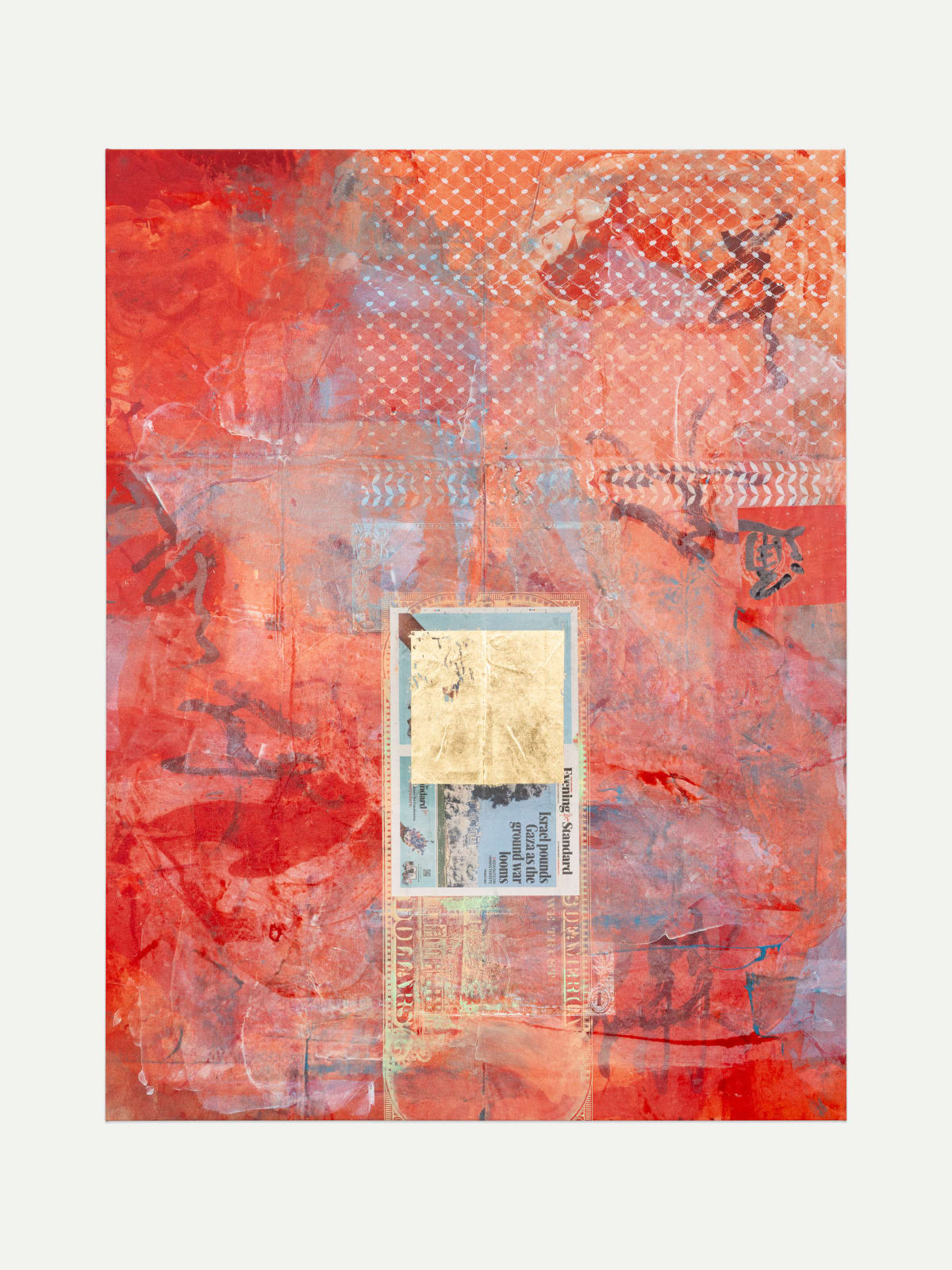 Mandy El-Sayegh, Burning Square: prayers for rest, 2023