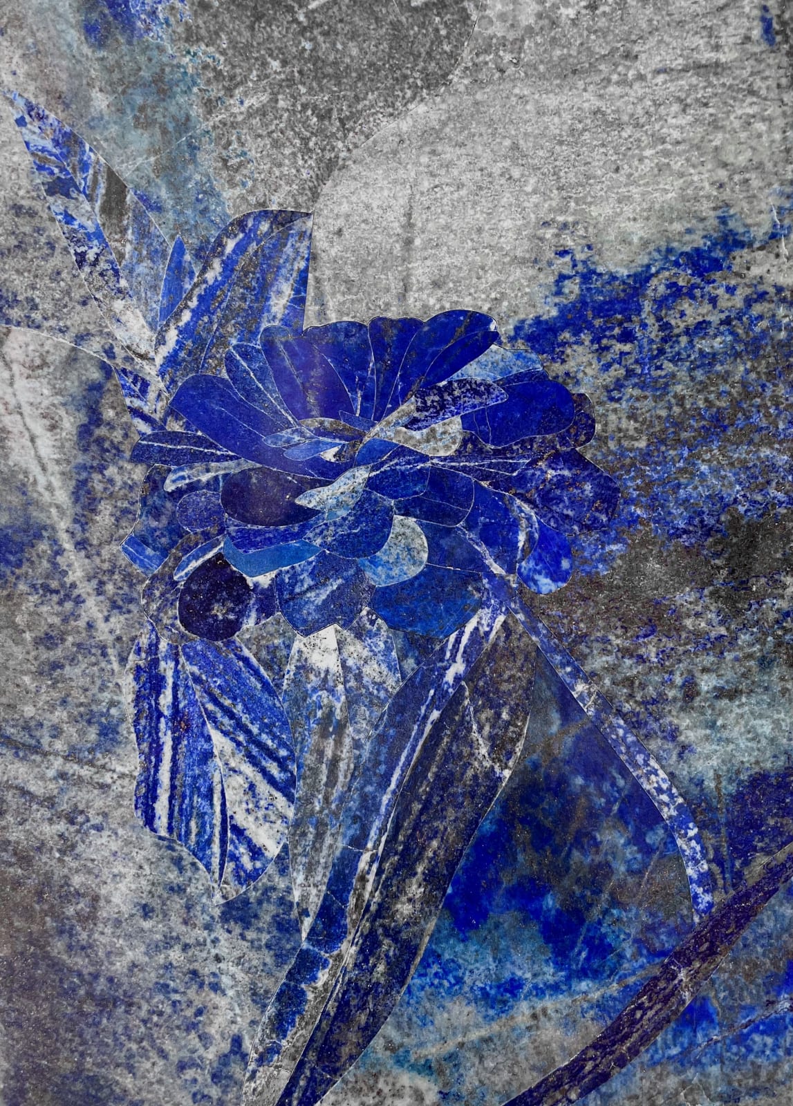 Hamra Abbas, Flower Studies 11, 2023