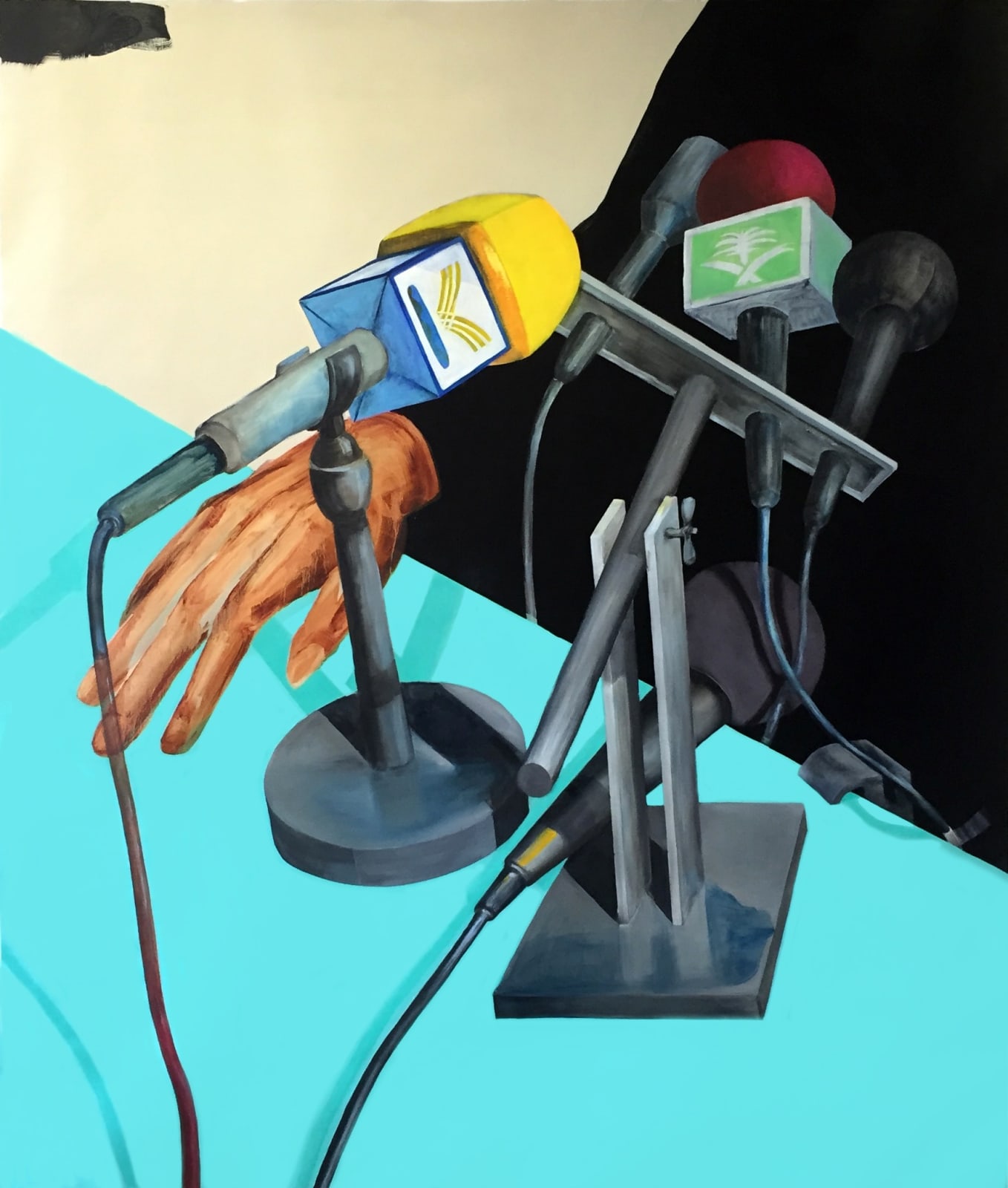 Adel Abidin, The Absence of the Cleric, 2015