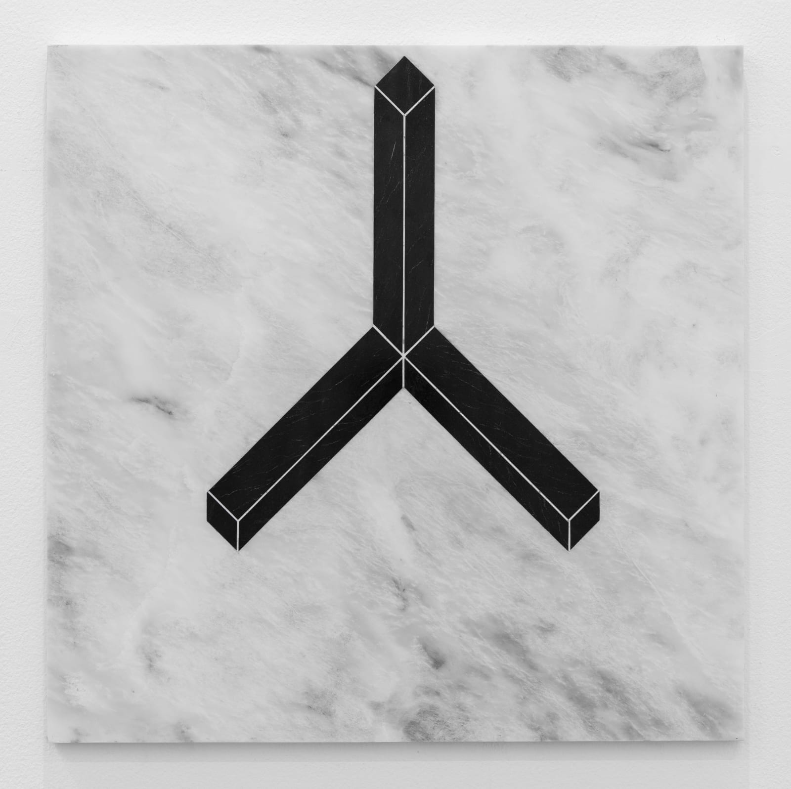 Hamra Abbas, Open Cube: After LeWitt 1, 2019