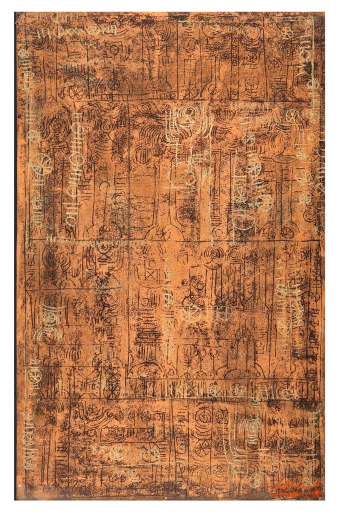 Massoud Arabshahi, Untitled, circa 1960-1964