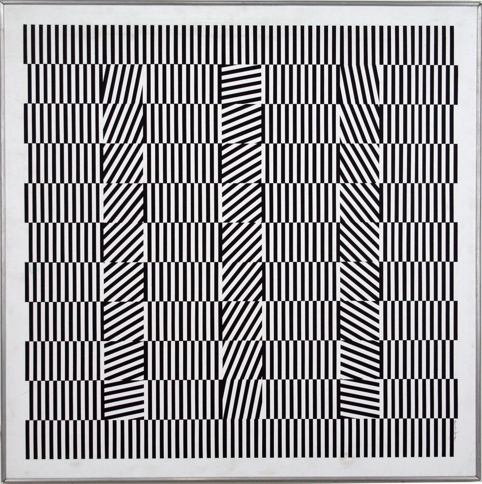 Mehdi Moutashar, Zone 27, Paris, 1973