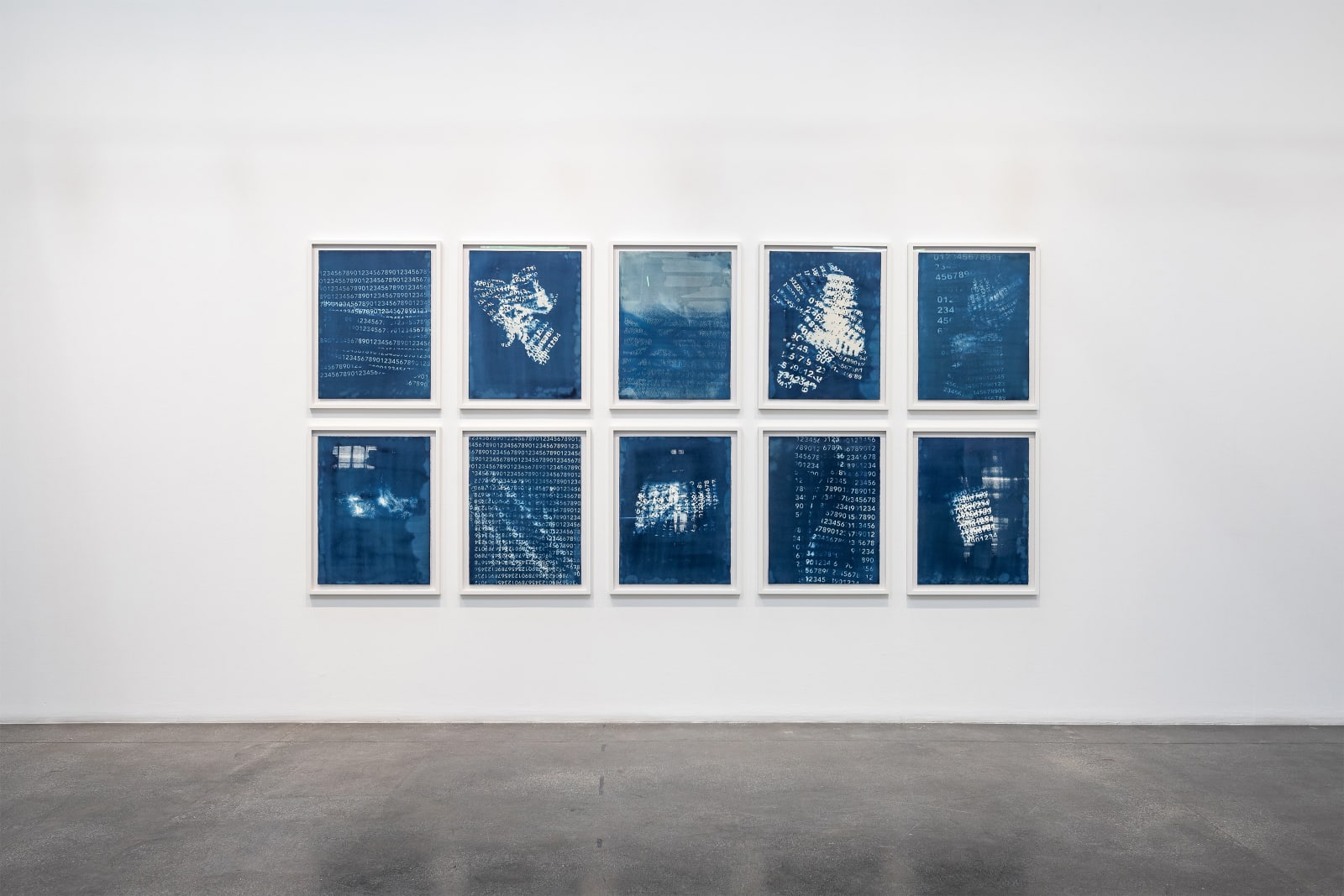 Shaikha Al Mazrou, Despite The Weather (complete set of ten pieces), 2020