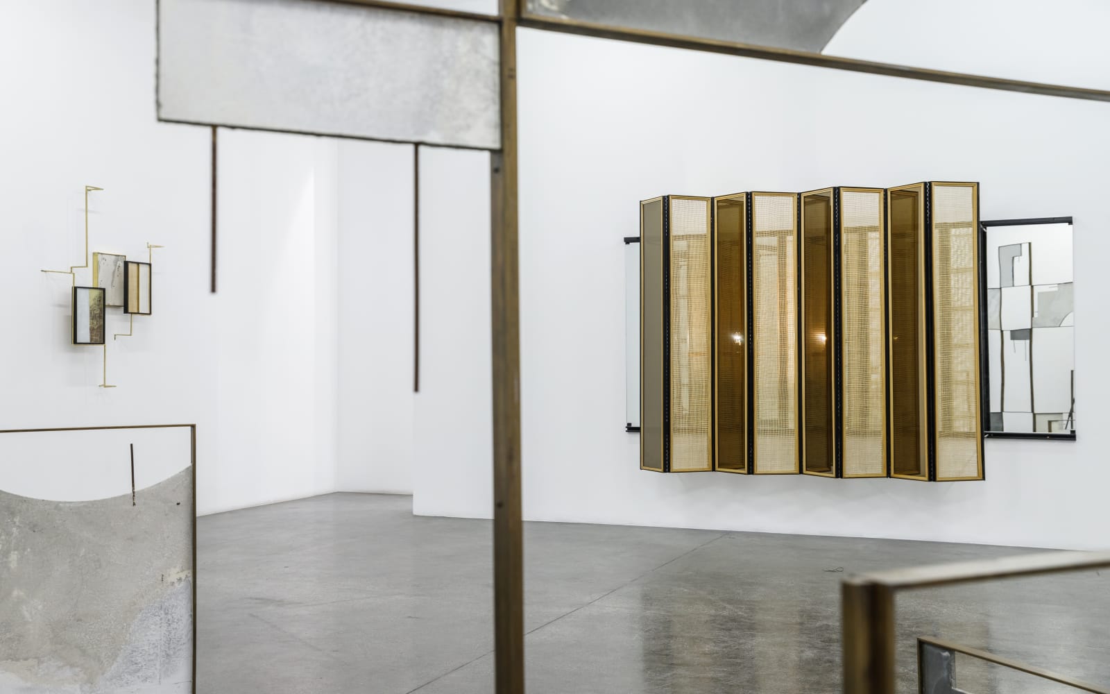 Ishmael Randall-Weeks, Boundary Space, Installation view, Lawrie Shabibi, Dubai, 2021