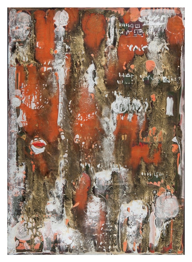 Massoud Arabshahi, Untitled, 1960-1964