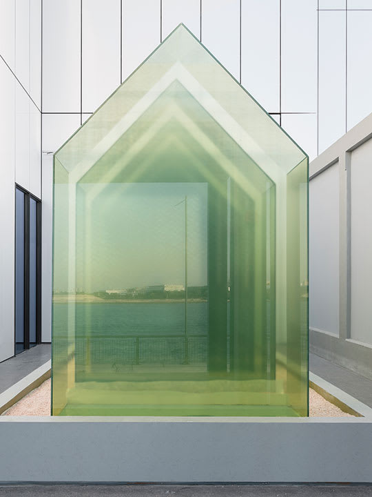 Shaikha Al Mazrou, Green house: Interior yet Exterior, Manmade yet Natural, 2018