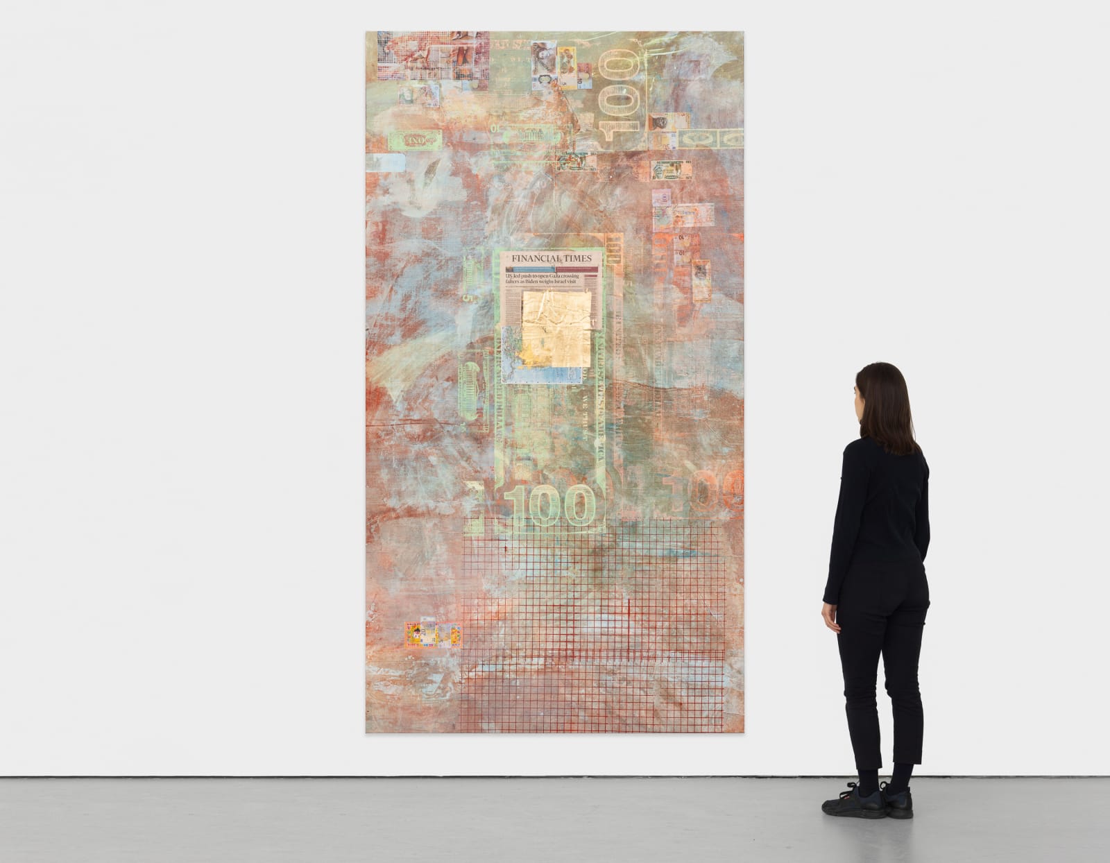 Mandy El-Sayegh, Burning Square: freedom of goods, 2023