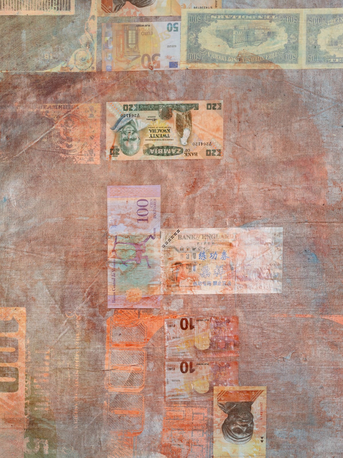 Mandy El-Sayegh, Burning Square: freedom of goods, 2023