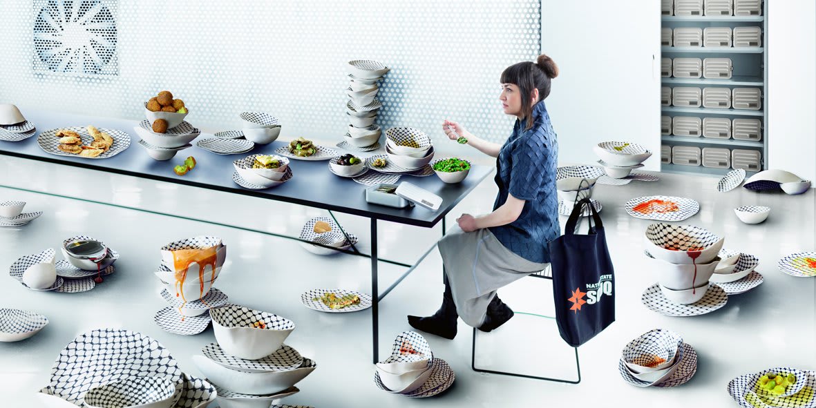 Larissa Sansour, Food, 2012