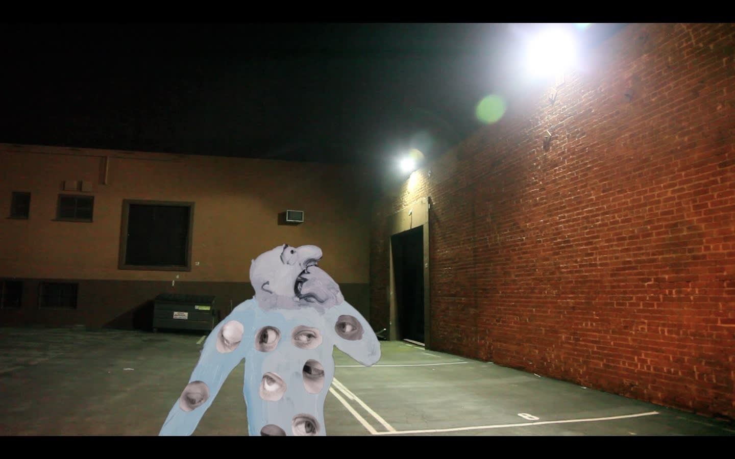 Tala Madani, Eye Stabber, 2013