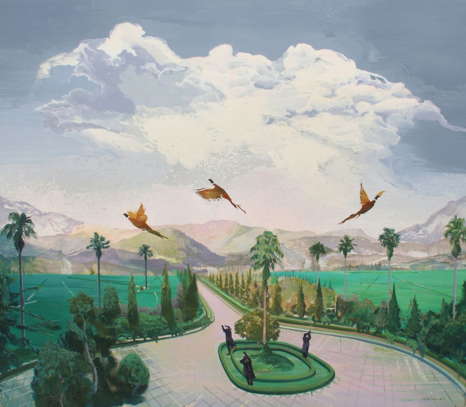 Mehdi Farhadian, They Startle Me Still, 2013