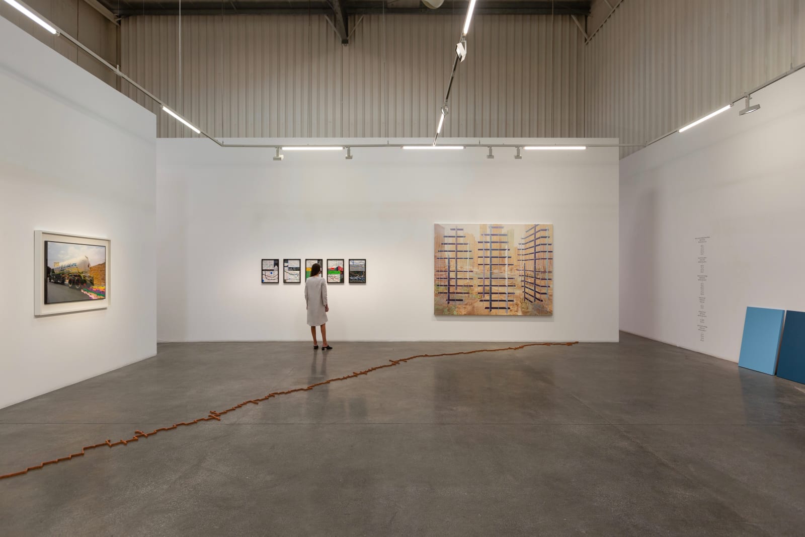 Lawrie Shabibi, Under Construction Part II: Deconstruction/Reconstruction, 2021