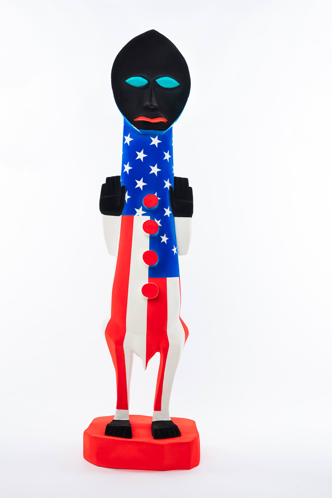 Zak Ové, Invisible Men, 2017