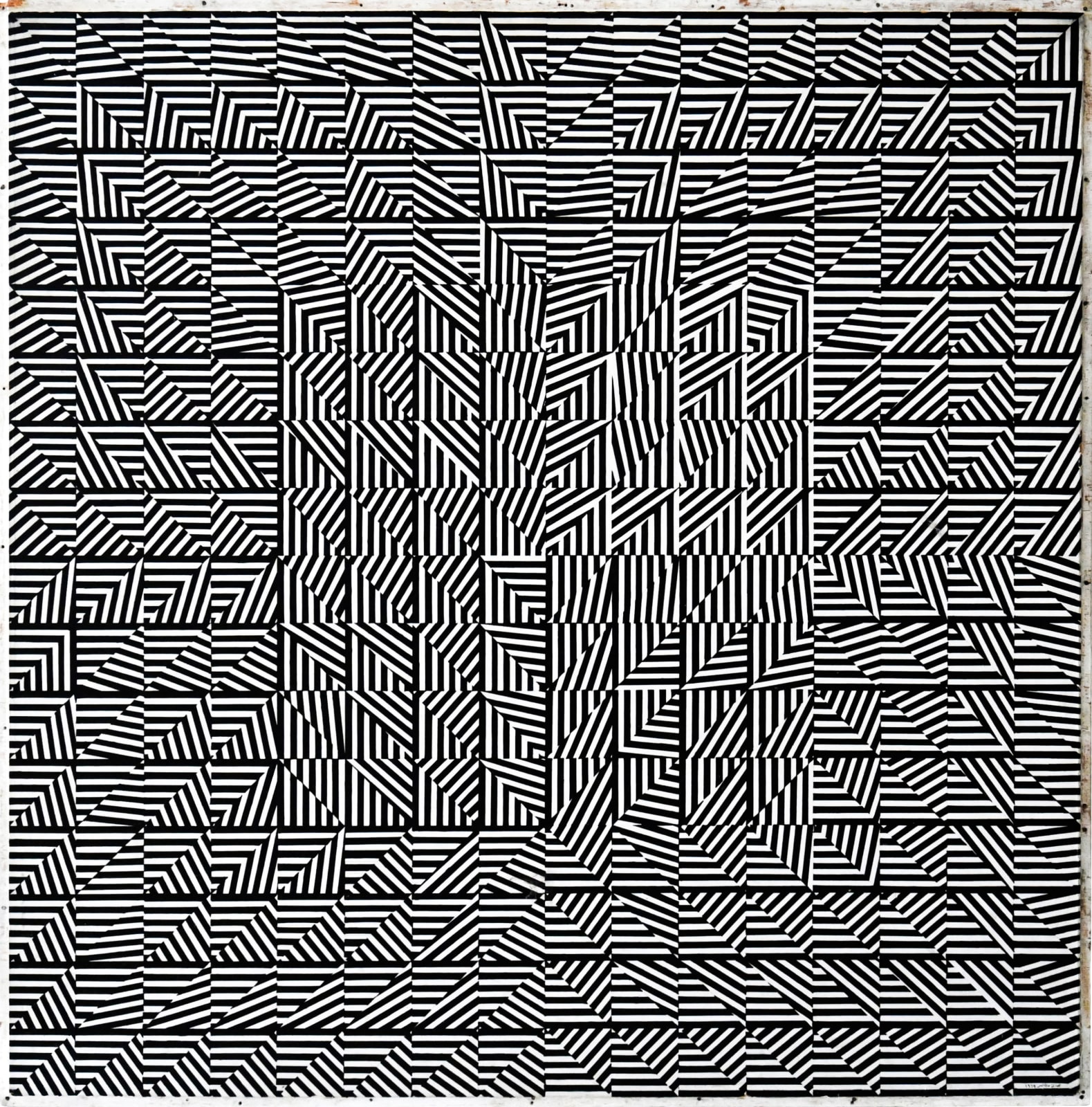 Mehdi Moutashar, Zone 1, Paris, 1969