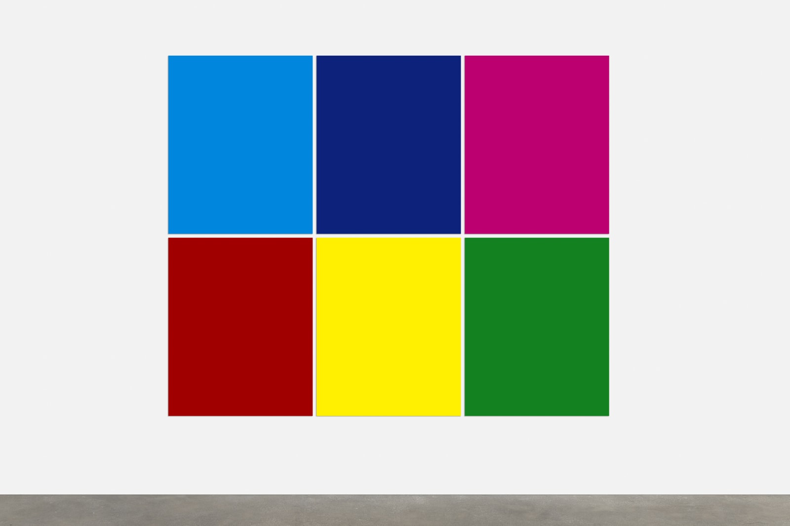Hamra Abbas, Every Color 2, 2022